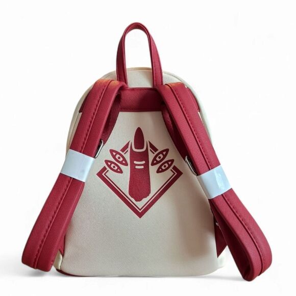 Loungefly Jujustu Kaisen Sukuna Cosplay Mini Backpack NYCC Limited Edition 1000 - Picture 4 of 9